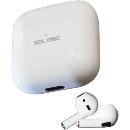 Elbe ABTWS-003-B Auriculares Bluetooth True Wireless Blancos Elbe ABTWS-003-B Auriculares Bluetooth True Wireless Blancos